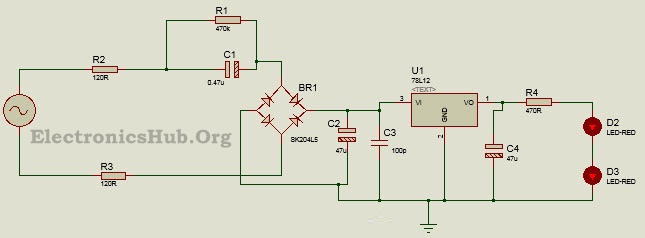 230v LED Driver Circuit Diagram, Working and Applications