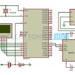 wireless electronic notice board using gsm gsm interfacing with 8051 