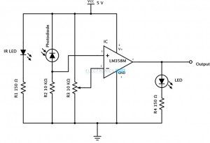 5. IR Sensor Circuit