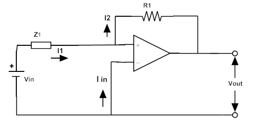  Fig: Circuito activo de filtro de paso alto t2 