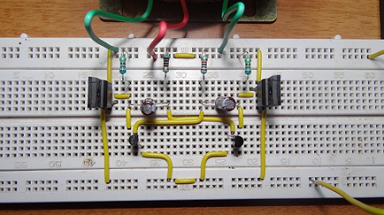 How To Make 12v Dc To 220v Ac Converter  Inverter Circuit