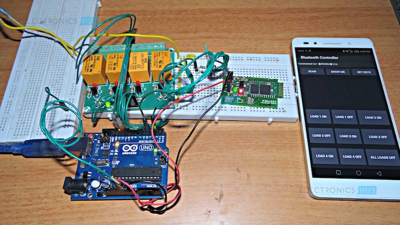Arduino Home Automation 1