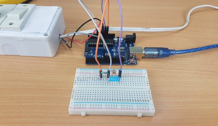 Arduino Controlled Power Outlet