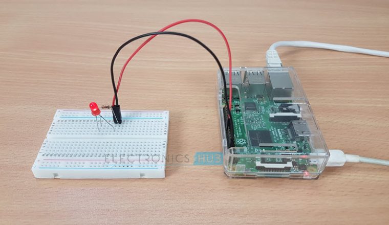 How to Blink an LED with Raspberry Pi Image 3