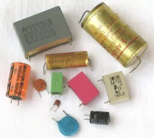 capacitors