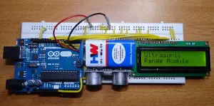 Ultrasonic range finder