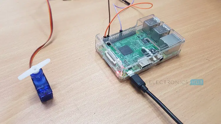 Raspberry Pi Servo Motor Control Image 1