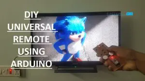 DIY Universal Remote using Arduino Featured Image