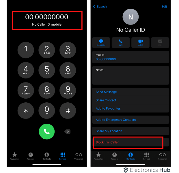 Silence Unknown Callers & Block No Caller ID on iPhone