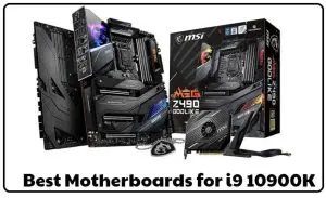 motherboards for i9 10900k