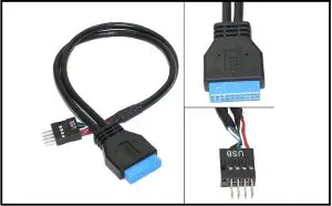 usb pinout