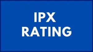 IPX Rating