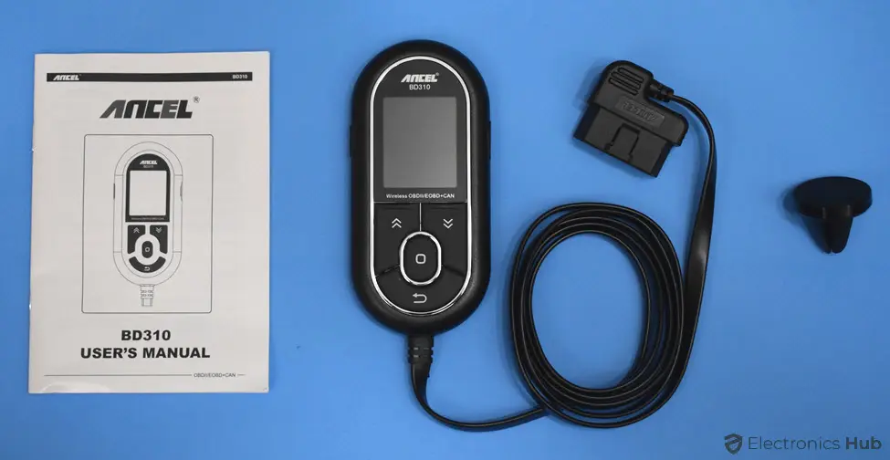 ANCEL BD310 OBD2 Scanner Unboxing