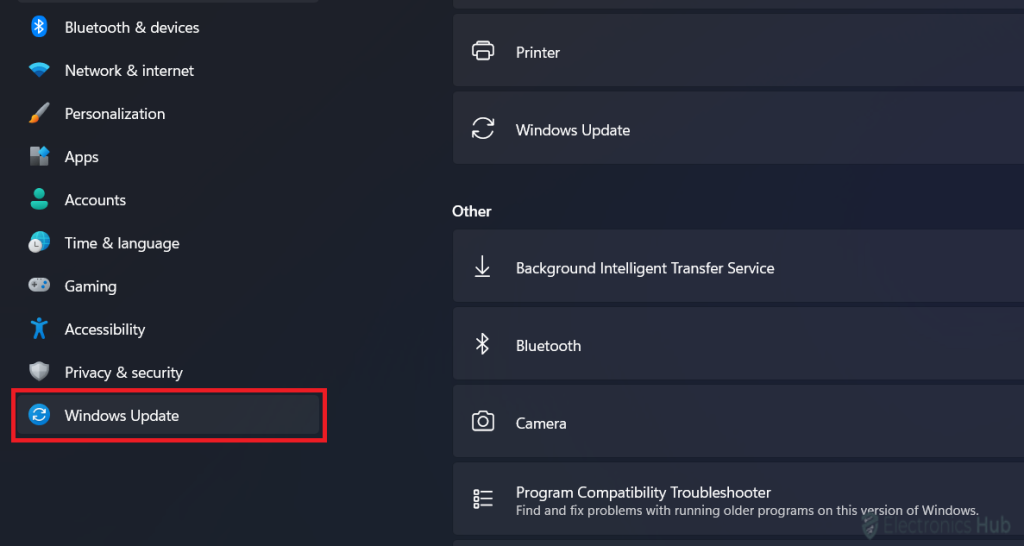 WindowsUpdate