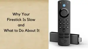 fix slow firestick remote