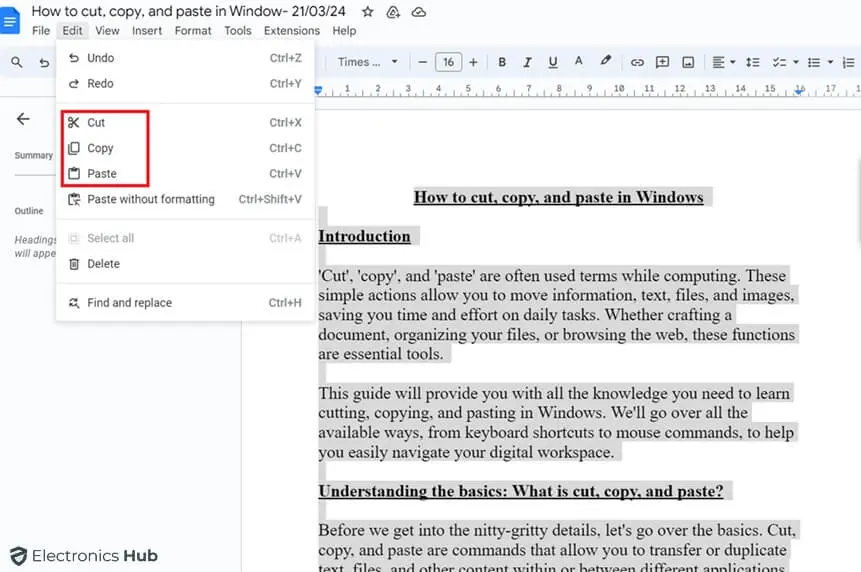 Windows Clipboard Mastery: Cut, Copy & Paste Like a Pro