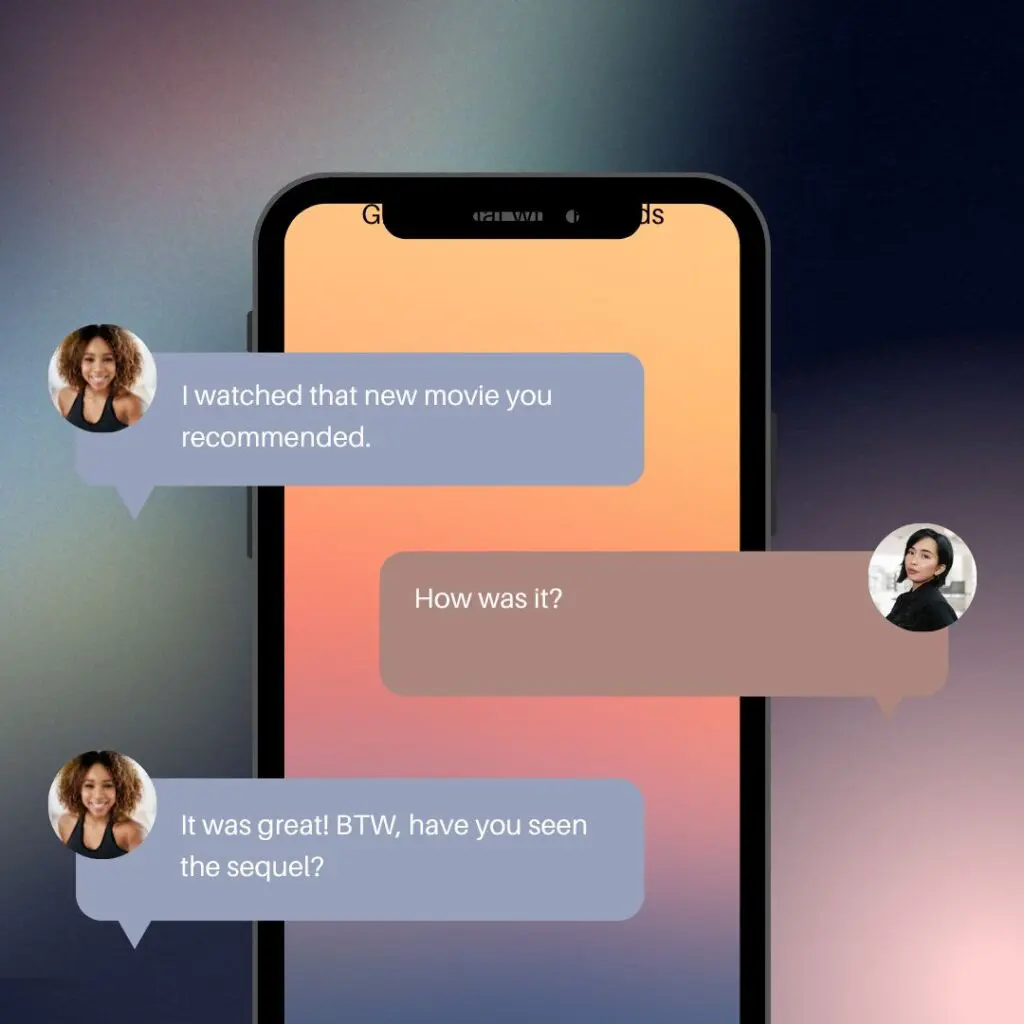 BTW Chat Text Messaging