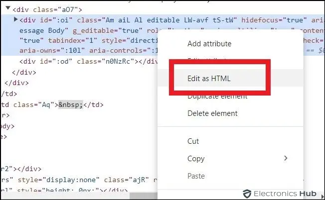 How To Send HTML Email In Gmail