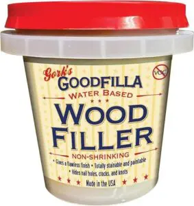 Wood Grain Filler-Goodfilla