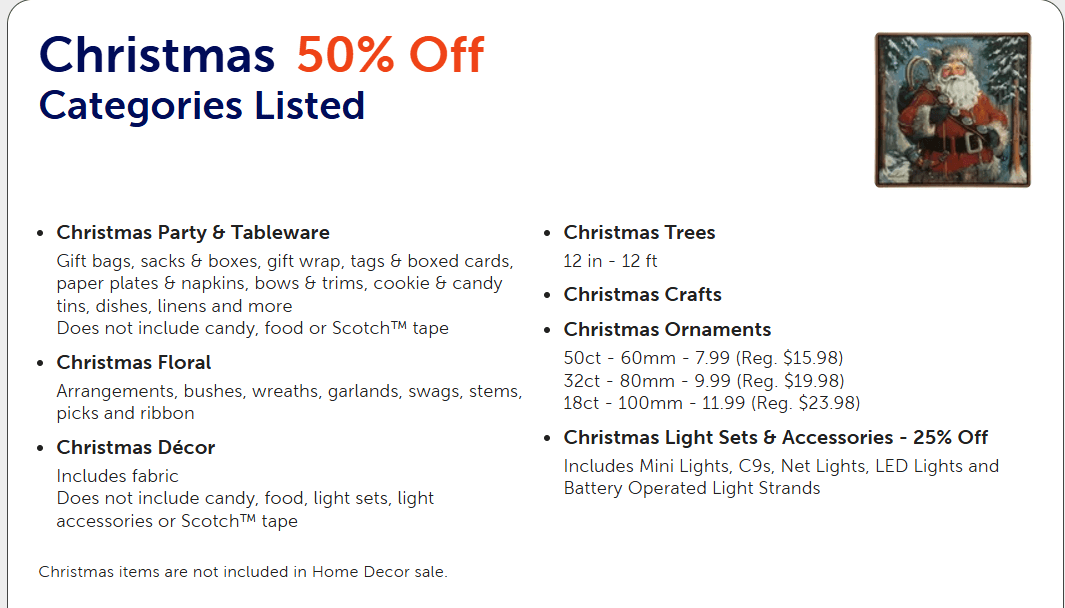 Hobby Lobby Weekly Ads Preview Dec 01