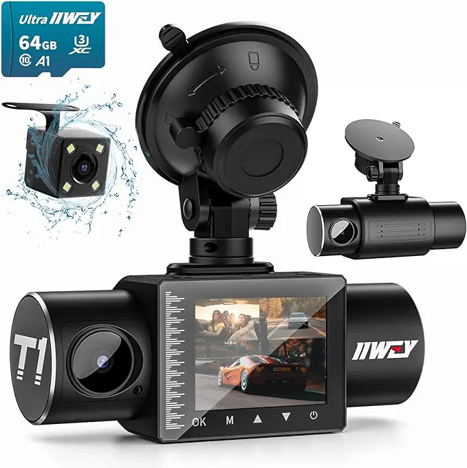 Iiwey T1 Pro Dash Cam