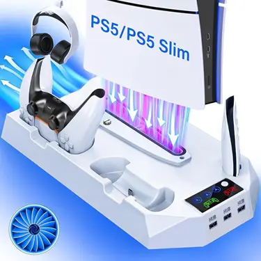 JAVRUNWOF PS5 Cooling Stand