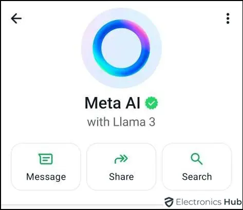 Meta AI-Meta A