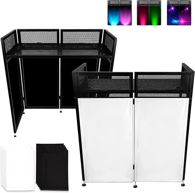 Neoaider DJ Booth Table Station