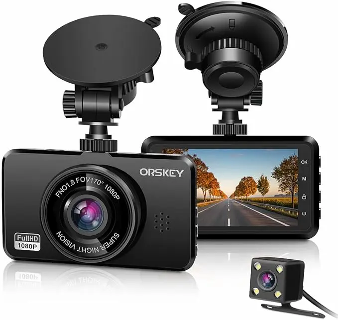 ORSKEY CameraCore Dash Cam