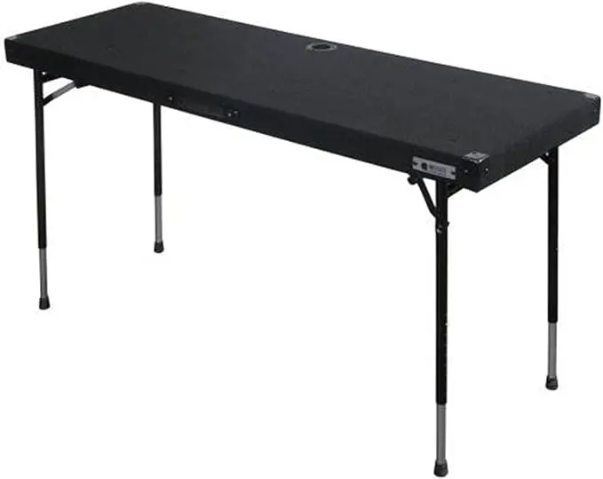Odyssey CTBC2060 Carpeted Folding DJ Table