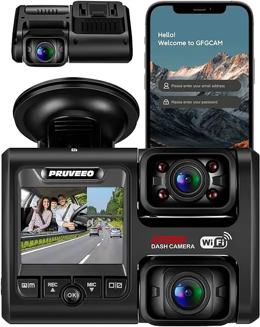 PRUVEEO D30 Dash Cam