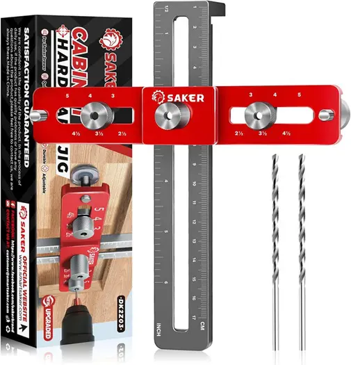Saker Cabinet Hardware Jig