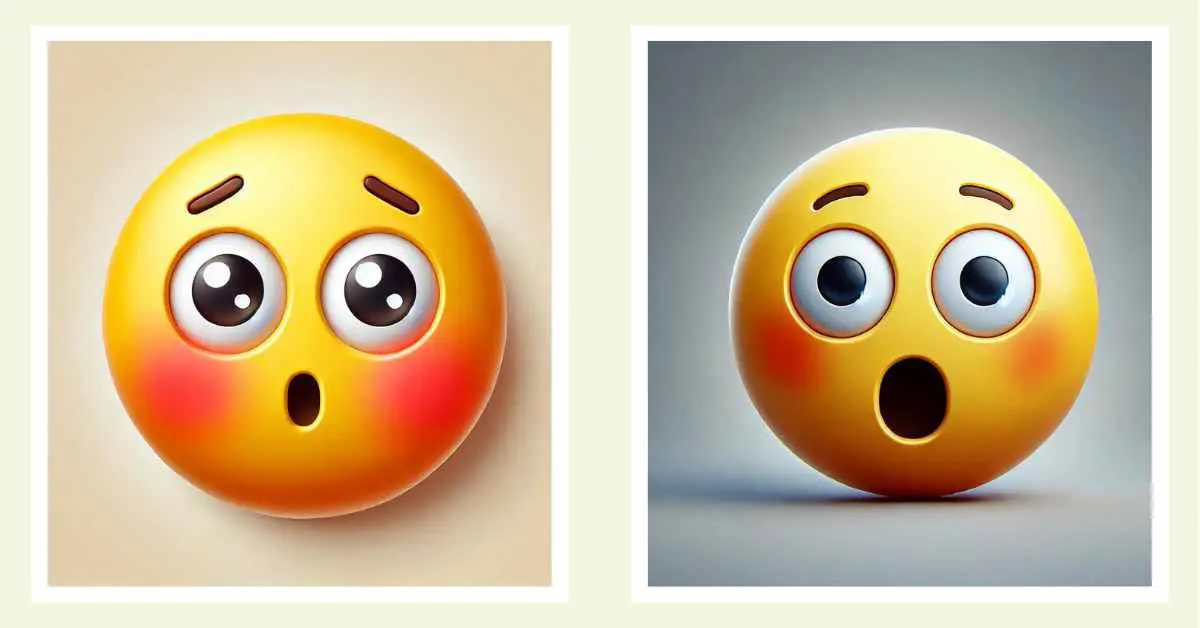 Surprised Face Emoji (2)