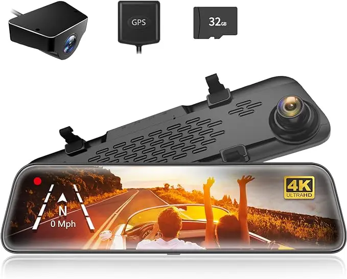 WOLFBOX G840S Dash Cam