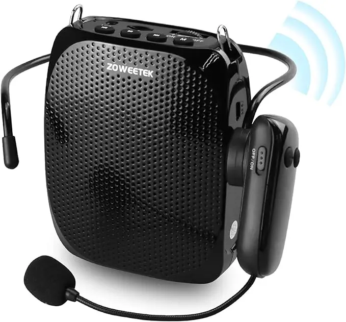 ZOWEETEK B07KJ3TD6W Voice Amplifier