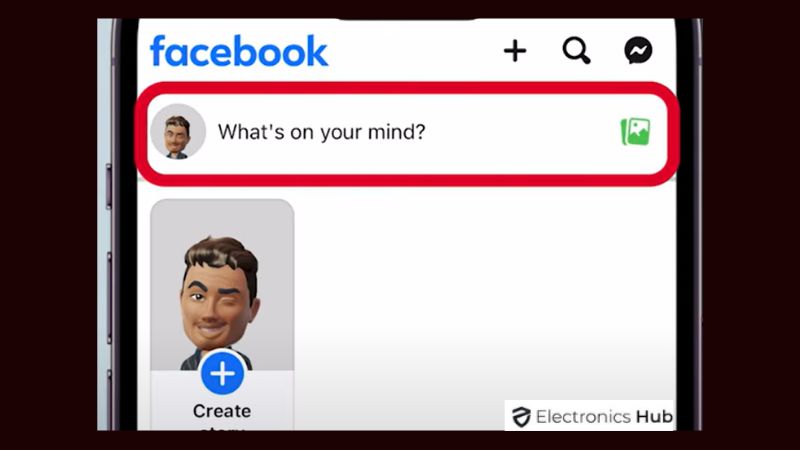 Create Post on Facebook - To Check the Draft Post