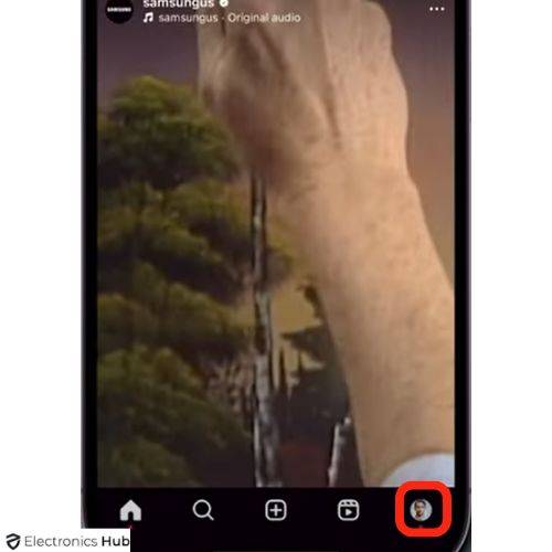 Open Instagram Profile - to know the accounts linked to the phone numbers