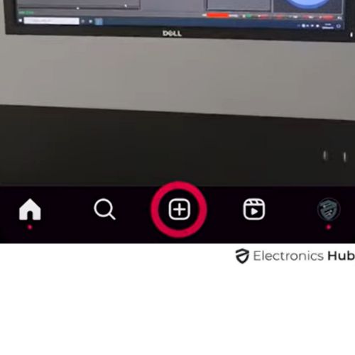 Tap on Create to save Insta draft reel to Phone's Gallery
