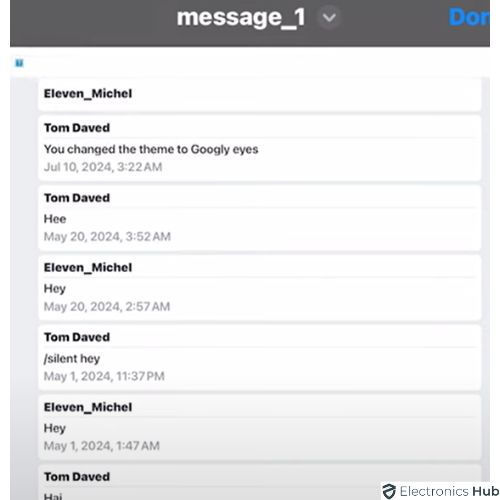 check out the deleted Instagram chats 
