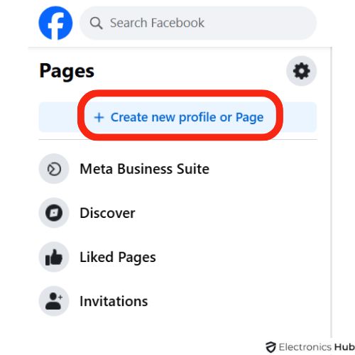 Create a New Page or Profile for Your Business on Facebook