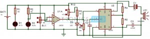 Super Sensitive Intruder Alarm Circuit Diagram