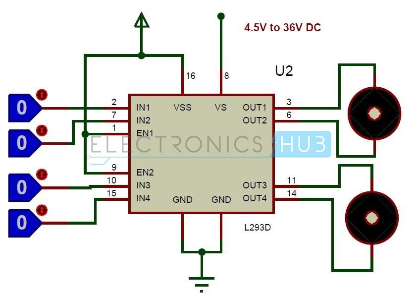 L293d Motor Driver Circuit Diagram Pdf L293d Motor Driver Circuit Diagram Pdf