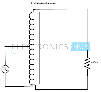 5. Step-up autotransformer