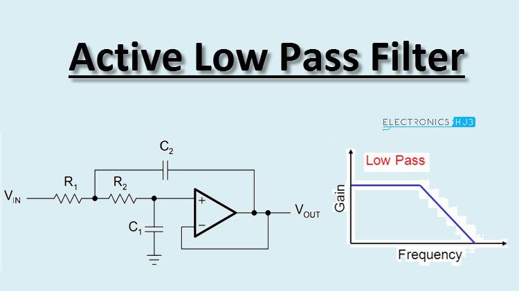 Active Low Pass Filter Schematic Diagram Applications Active Low Pass Filter Schematic Diagram Applications