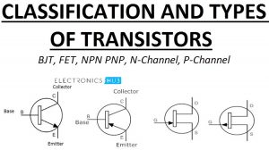 Classification and Types of Transistors Featured Image