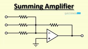 Summing Amplifier Featured Image