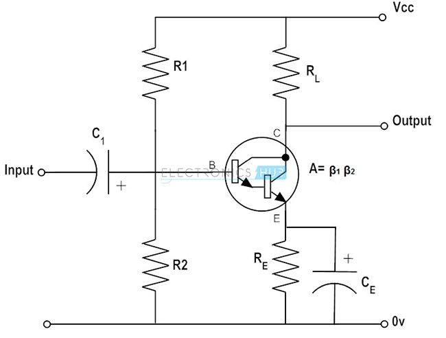  Transistor Darlington como amplificador 