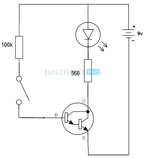 Transistor Darlington como interruptor 