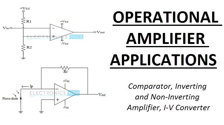 application of op-amp as investing amplifier