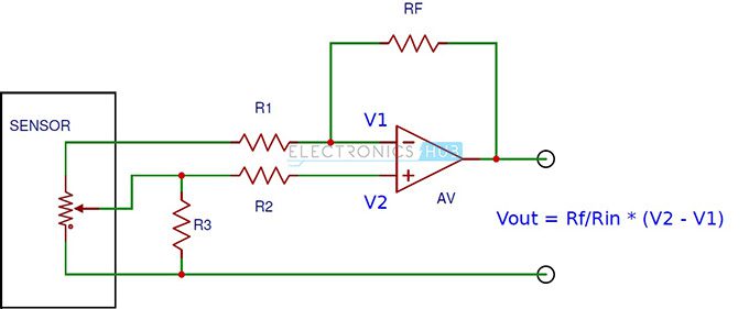 Simple Position Sensing Circuit